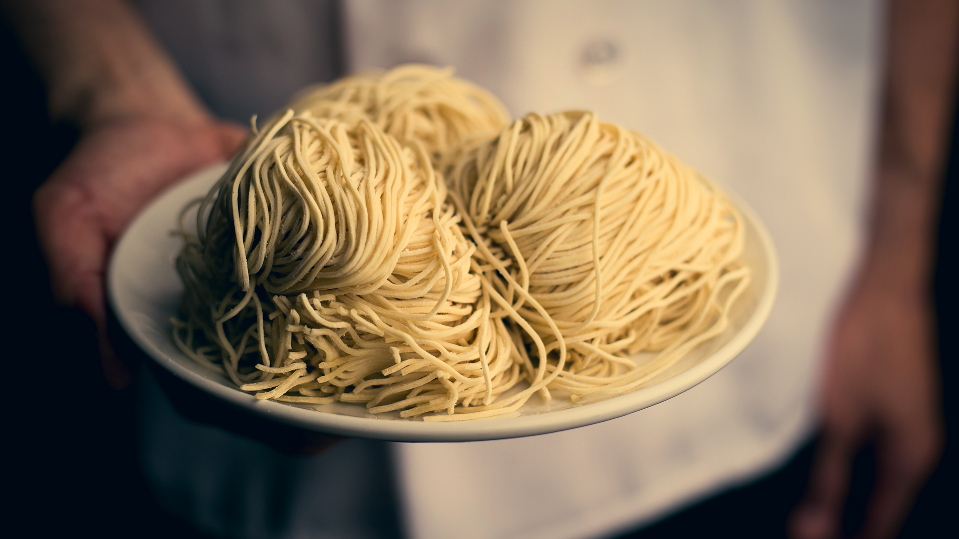 Gaku Ramen's authentic ramen noodles